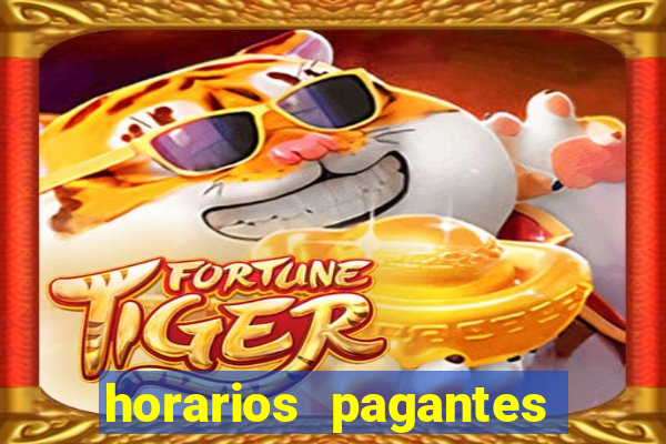 horarios pagantes fortune dragon